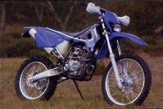 AJP PR4 125 Enduro